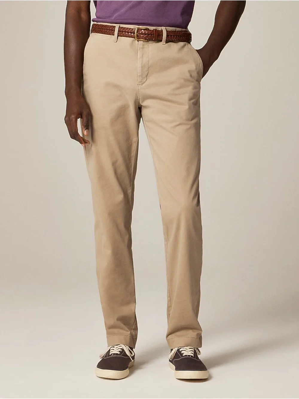 J.Crew 770™ Straight-Fit Stretch Chino Pant in Khaki Size 31x30